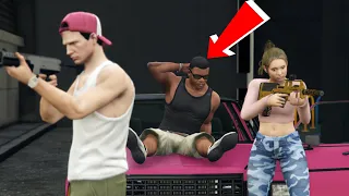 Franklin SNEAKS INTO GTA 6 Production Area!