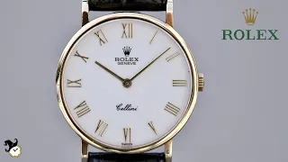 Risky $ 4000 purchase... Fixing a not running Rolex Cellini!