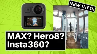 Should you buy GoPro MAX vs Hero 8 vs Insta360 One X? Plus: Complete Specs!