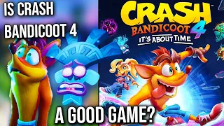 Is Crash Bandicoot 4 a Good Game?