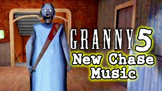 New Chase Music In Granny 5 | Granny 5 New Update Version 1.2