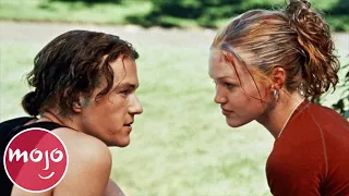 ¡Top 10 Parejas de Películas Juveniles que definitivamente TERMINARON!