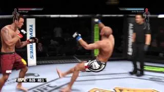 UFC Capoeira Kick