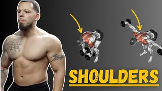 Best Shoulder Workout | Top 5 Shoulder Exercises 2024