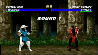 Mortal Kombat Trilogy [N64] Raiden vs Ermac