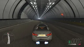 BMW M4 GTS - Forza Horizon 4 | TUNNEL SOUND