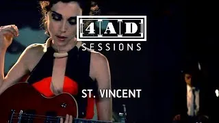 St Vincent - 4AD Session