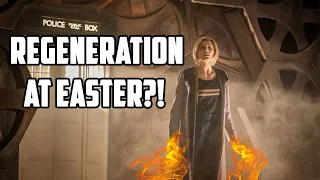 Doctor Who "Jodie Whittaker Regeneration At Easter Next Year" - Cut Series 13 Episodes? (News Video)