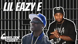 Lil Eazy E details his time in LA County Jail | Shared dorm with Lil Sodi ( Part 9 )
