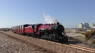 Romney Hythe & Dymchurch Railway 'Orange Timetable' - 24.04.2021