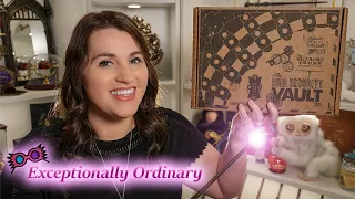 The Wizarding Trunk | Exceptionally Ordinary Special Edition | Harry Potter Subscription Box