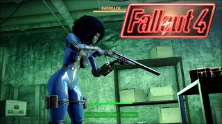 FALLOUT 4: COFFY THE FEMME FATALE PART 6 (Gameplay - no commentary)