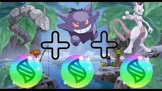 What if Onix, Gengar, and Mewtwo Had Mega Evolution 🤯😱| #pokemon #fusion