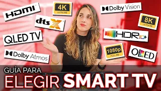 GUÍA FÁCIL PARA ELEGIR UNA SMART TV | Tienes que ver esto antes de comprar una television nueva