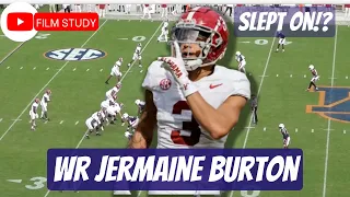 Why aren't we TALKING ABOUT JERMAINE BURTON!? (2024 NFL Draft Profile A22 Breakdown)