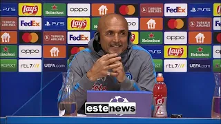 Spalletti show in conferenza tra il fotografo e la risposta al giornalista olandese!