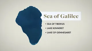 On the Historical Importance of the Sea of Galilee • Spotlight • Sea of Galilee