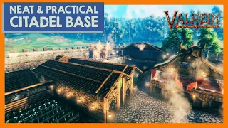 I Might Have Gone Too Far With This Base! | VALHEIM Builds (NO MODS!)