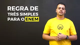 Regra de Três Simples para o Enem - Brasil Escola