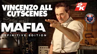 All Vincenzo Cutscenes - Mafia Definitive Edition 2020 / Mafia 1 Remake Scenes