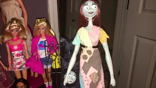 Sally doll from the nightmare before Christmas review