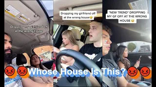 Dropping My 💕 Gf/Wife 💕 Off At the Wrong House 🤣😂 For Her Reaction (Part 2) | Video Compilation