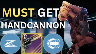 The New BEST Hand Cannon In Destiny 2