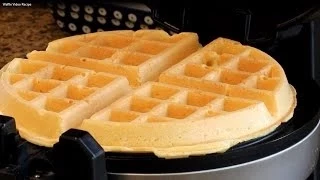 Easy Homemade Belgian Waffle Recipe