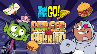 Teen Titans Go: Burger & Burrito - Sweet, Savory and Spicy (CN Games)