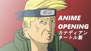 Donald Trump Anime Opening (Original Animation)