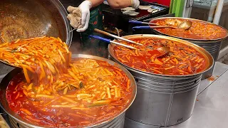 Amazing Scale!! THE BEST Korean Street Food Compilation in a Market Top 11