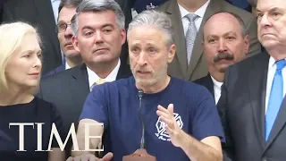 Jon Stewart, Advocate For 9/11 Victims, Urges Congress To Ensure Support As Money Runs Low | TIME