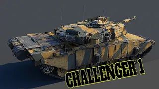 Wot современные танки CHALLENGER 1 (#Стрим2022) 😎 Путь к CHALLENGER 2, Часть 4 (2022)