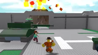 Roblox Natural Disaster Survival Random moments