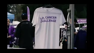 Serena Williams and family run in LA Cancer Challenge for her friend and physiotherapist Esther Lee