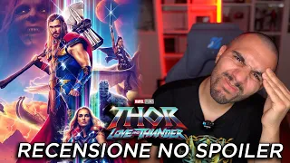 Thor Love and Thunder - RECENSIONE NO SPOILER - Il Miglior film su Thor MA.......