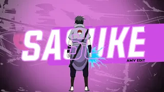 Sasuke Uchiha - Starboy [Edit/AMV]!