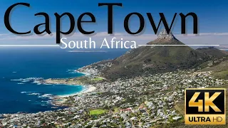 Cape Town, South Africa in 4K UHD Drone Film