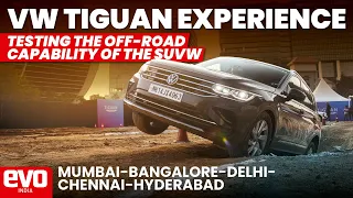 Volkswagen Tiguan Experience | Hardcore off-roading with the SUVW | evo India