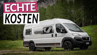 Das kostet ein Wohnmobil WIRKLICH!