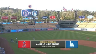 Los Angeles Angels vs Los Angeles Dodgers MLB 2021 Spring Training highlights 03302021 Dustin May