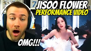 THE QUALITY 😳🤯 JISOO - ‘꽃(FLOWER)’ DANCE PERFORMANCE VIDEO - REACTION