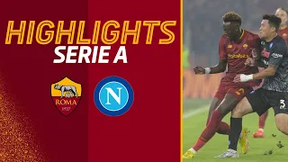 Roma 0-1 Napoli | Serie A Highlights 2022-23