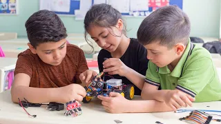 How to Help Kids Harness Their Future with STEM