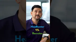 Headhunter vs. Recruiter - Was ist der größte Unterschied? #shorts