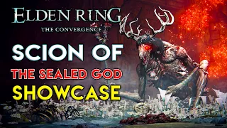 Scion of the Sealed God - New Boss Showcase 🔥 | Convergence Mod 1.4.1