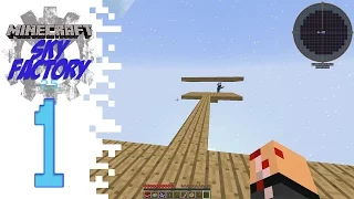 Sky Factory 2.5 (Modded Minecraft) - EP01 - Getting Wood