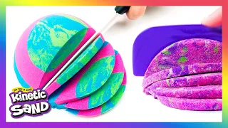 The Best Kinetic Sand Slicing ASMR 🔪 | Videos for Kids