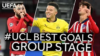 FERNANDES, SANCHO, FÉLIX: #UCL Best Goals, Group Stage