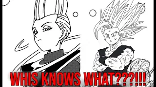 WHIS KNOWS WHAT BEAST IS???!!! WHIS EXPLAINS GOHANS BEAST FORM IN DRAGON BALL SUPER MANGA PREDICTION